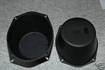 Metra 81-6900 Universal 6x9 Inch Plastic Speaker Baffles 