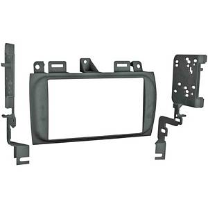 Metra 95-2005B 96-'05 Cadillac Deville, Eldorado and Seville Double DIN Radio Install Kit 