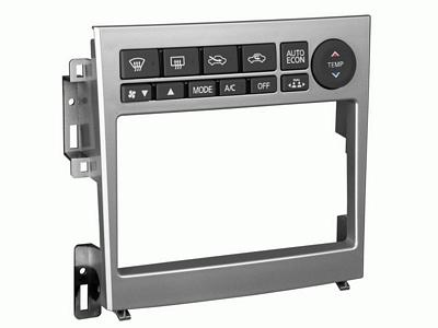 Metra 95-7605 05-'07 Infiniti G35 Double DIN Radio Install Kit 