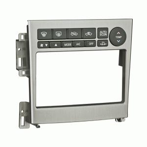 Metra 95-7605A 2005-07 Infiniti G35 Sedan / Coupe 2 DIN Radio Install Kit Aluminum