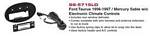 Metra 99-5715LD Ford Taurus Kit w/Harness 96-97 Installation Kit