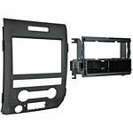Metra 99-5820A 09 Ford F150 (Excluding base model) Single DIN Radio Install Kit 