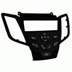 Metra 99-5825B 2011 Ford Fiesta Radio Install Kit Black
