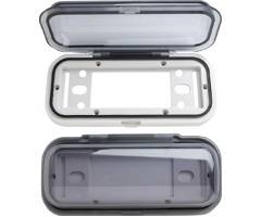 Metra 99-9005 White Universal Marine Radio Cover 