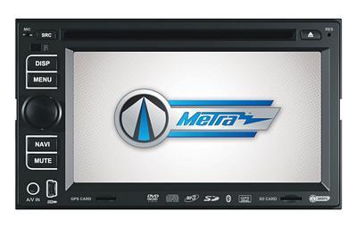 Metra MDF-7313-1 2001-08 Hyundai Multi-Fit OEM 6.1 Inch LCD/DVD Navigation Receiver