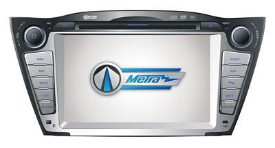 Metra MDF-7341-1 2010-UP Hyundai Tuscon OEM 7 Inch LCD/DVD Navigation Receiver