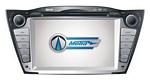 Metra MDF-7341-1 2010-UP Hyundai Tuscon OEM 7 Inch LCD/DVD Navigation Receiver
