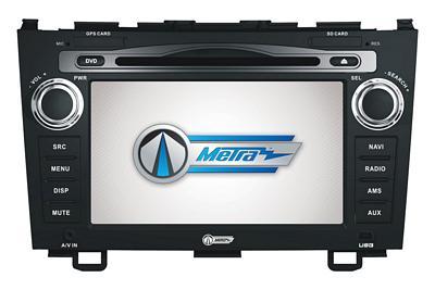 Metra MDF-7873-1 2007-10 Honda CRV OEM 7 Inch LCD/DVD Navigation Receiver