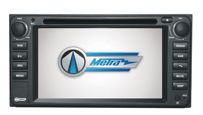 Metra MDF-8202-1 2000-11 Toyota Multi-Fit OEM 6.2 Inch LCD/DVD Navigation Receiver