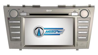 Metra MDF-8218-1 2007-11 Toyota Camry OEM 7 Inch LCD/DVD Navigation Receiver