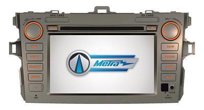 Metra MDF-8223-1 2009-11 Toyota Corolla OEM 7 Inch LCD/DVD Navigation Receiver