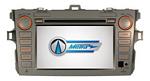 Metra MDF-8223-1 2009-11 Toyota Corolla OEM 7 Inch LCD/DVD Navigation Receiver