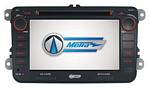 Metra MDF-9011-1 2005-10 VW Multi-Fit OEM 7 Inch LCD/DVD Navigation Receiver