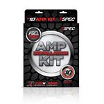 Metra V10-4PK TSPEC 4 Gauge AMP KIT W/ RCA