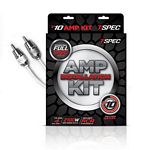 Metra V10-4RAK TSPEC 4 Gauge AMP KIT W/ RCA
