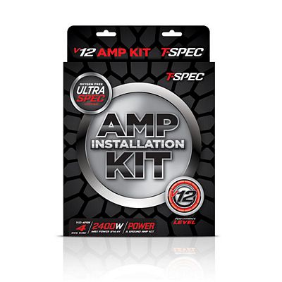 Metra V12-4PK TSPEC 4GA POWER KIT
