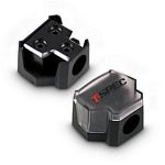 Metra V12DB-1121 TSPEC Distribution Black COMPACT 1/0GA IN 2 1/0GA OUT