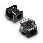 Metra V12DB-1124 TSPEC Distribution Black COMPACT 1/0GA IN 2 4/8GA OUT