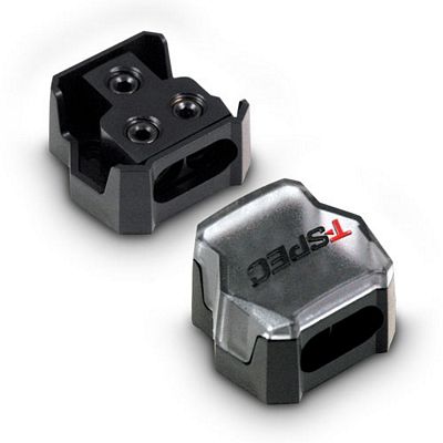 Metra V12DB-1424 TSPEC Distribution Black 4GA IN 2 4GA OUT