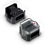 Metra V12DB-1424 TSPEC Distribution Black 4GA IN 2 4GA OUT