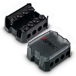 Metra V12FDB-148M TSPEC MANL Distribution Black 1/0GA IN 2 4/8GA OUT