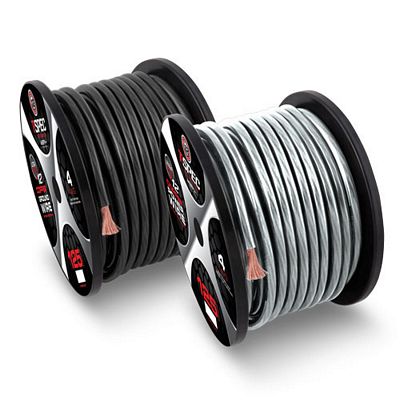 Metra V12PW-4125 TSPEC 4GA 125FT WIRE ABOVE SPEC WIRE