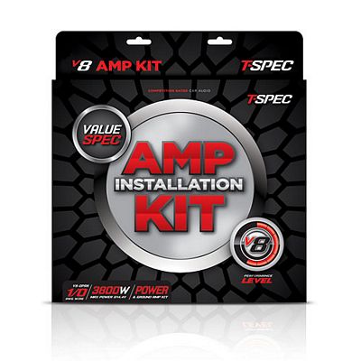 Metra V8-0PK TSPEC 1/0 GA PWR KIT
