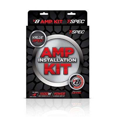 Metra V8-4PK TSPEC 4 Gauge PWR KIT