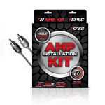 Metra V8-8RAK TSPEC 8 Gauge AMP KIT W/ RCA
