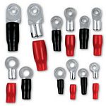 Metra V8-RTN10-20 TSPEC 1-0GA RING 20PK 10EA RED BLACK TERM