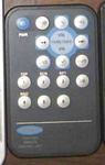 Jensen CDH1000 Remote Control