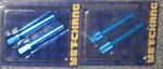Vibes Blue Aluminum Doorlock Replacement Stems