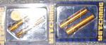 Vibes Gold Aluminum Doorlock Replacement Stems