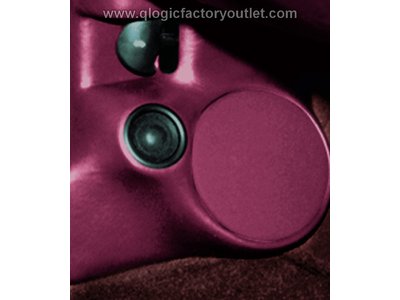 Qforms QL-K1002 Camaro Z28 Firebird Trans Am 6.5 Inch 2 Way Component Speaker Kick Panel Flame Red Pair