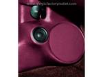 Qforms QL-K1002 Camaro Z28 Firebird Trans Am 6.5 Inch 2 Way Component Speaker Kick Panel Flame Red Pair