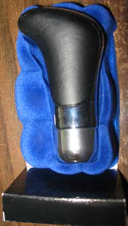 Vibes Shift Knob Replacement with Black Vinyl Grip