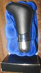 Vibes Shift Knob Replacement with Black Vinyl Grip