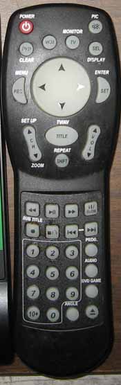 Farenheit System5 Remote Control