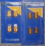 Vibes Gold Aluminum Tire Valves
