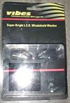 Vibes White LED Windshield Washer Replacements