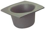 XTC 6.5 Inch Foam Baffle Enclosure Pair