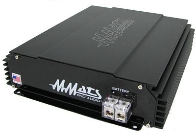 MMats SQ4100 4 x 100 at 4 Ohm Audiophile 4 Channel Amplifier Made in the USA
