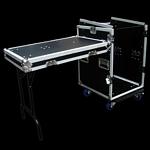 MR DJ CASE-6000 Portable Rack & Coffin Worksation Case 1 Sided