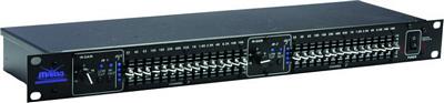 MR DJ DEQ-400 15 Band Graphic Equilizer