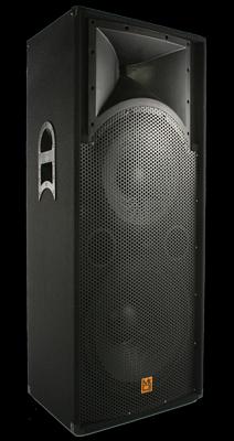 MR DJ DJ-5800 Dual 15 Inch 3 Way 5800 Watt Pro Audio / DJ Speaker