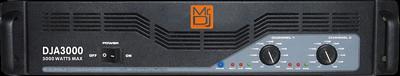 MR DJ DJA-3000 3000W Pro Audio Amplifier with Dual Cooling Fans