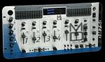 MR DJ DM-750 4-Channel, 19 Inch Rack Mount Stereo DJ Mixer w/ 2 Microphone, 2 Phono, and 8 Line Inputs