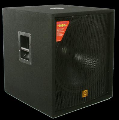 MR DJ MON21SUB 21 Inch 8000 Watt Passive DJ / Pro Audio Subwoofer Enclosure
