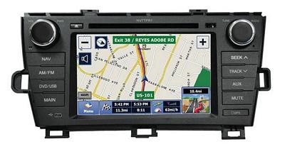 Myron Davis NV7TPR1 7 Inch Toyota Prius Vehicle Specific In-Dash Navigation with Bluetooth