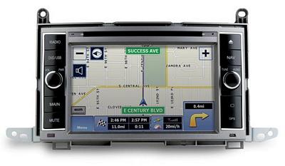 Myron Davis NV7TVZ1 7 Inch Toyota Venza Vehicle Specific In-Dash Navigation with Bluetooth